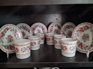 servici de cafea chinezesc(1975) portelan forte  fin, pret 300 RON 0