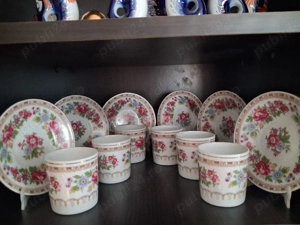 servici de cafea chinezesc(1975) portelan forte  fin, pret 300 RON 0 - imagine 3