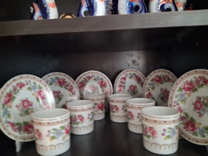 servici de cafea chinezesc(1975) portelan forte  fin, pret 300 RON 0 - imagine 2