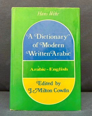 Vând Dicționar Arab-Englez