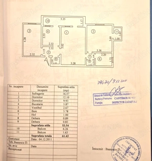 Apartament cu 3 camere in Mazepa1 - imagine 11