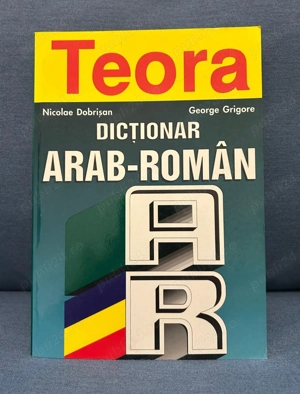 Vând Dicționar Arab-Român