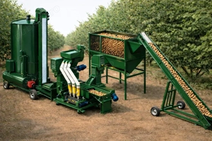 Linie conditionare si procesare alune