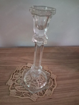 sfetnic cristal Mediaș  2 buc,preț  80 ron   buc  - imagine 2