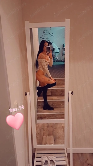 Alesya brunetă  nouă la tine în orași doar 3 zile l tn i oraș 