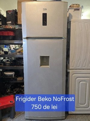 Frigider Beko NoFrost  - imagine 2