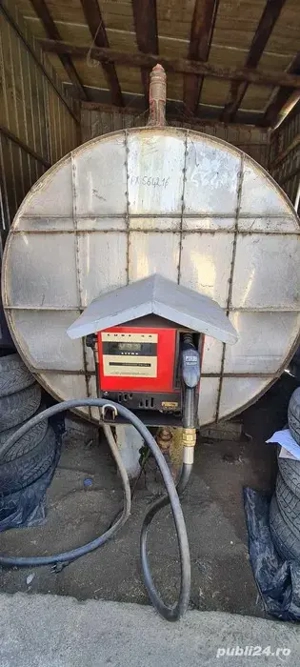 Vând rezervor inox alimentar