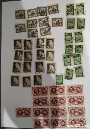 timbre romanesti pentru colectionari