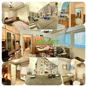 Apartament 2 camere . Zona Confectii, str. Abatorului.