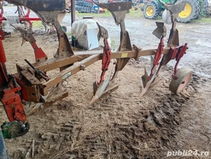 Plug reversibil Vogel Noot 3 brazde și Goizin  - imagine 4