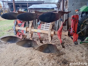 Plug reversibil Vogel Noot 3 brazde și Goizin  - imagine 2