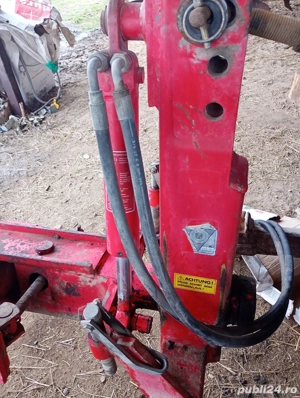 Plug reversibil Vogel Noot 3 brazde și Goizin  - imagine 5