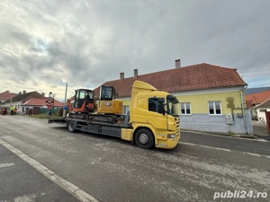 Transport utilaje Sibiu , Tractari auto non stop - imagine 5