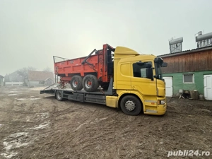 Transport utilaje Sibiu , Tractari auto non stop - imagine 2