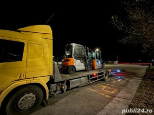 Transport utilaje Sibiu , Tractari auto non stop - imagine 4