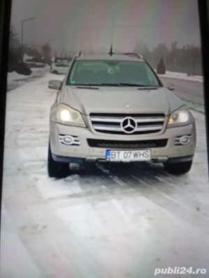 Vand mercedes GL X 164