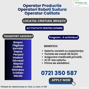Operator Producție