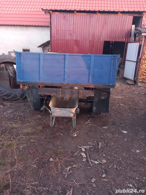 Remorca tractor - imagine 2