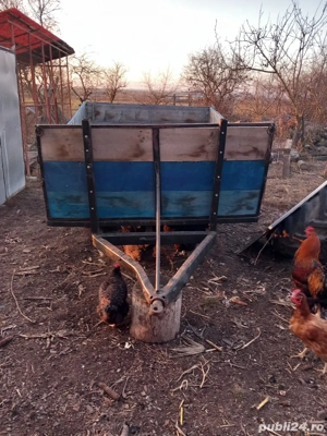 Remorca tractor - imagine 3