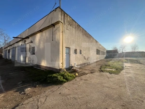 Hală industrială 800 mp, curte și parcare proprie, acces auto – zona Micro 6