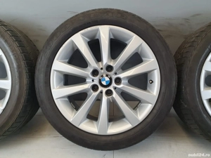 Roti/Jante BMW 5x120 245/45 R18 Seria 5 (F10, F11, E60), Seria 3, X3 - imagine 5