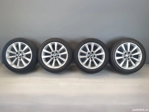 Roti/Jante BMW 5x120 245/45 R18 Seria 5 (F10, F11, E60), Seria 3, X3 - imagine 2