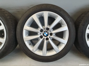 Roti/Jante BMW 5x120 245/45 R18 Seria 5 (F10, F11, E60), Seria 3, X3 - imagine 3