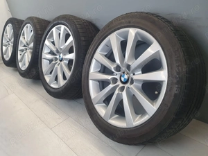 Roti/Jante BMW 5x120 245/45 R18 Seria 5 (F10, F11, E60), Seria 3, X3 - imagine 7