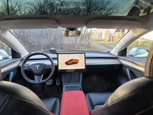 Tesla Model 3 Long Range AWD, Dual Motor 498 CP, Baterie 78 KW, Garantie 2030 - imagine 6