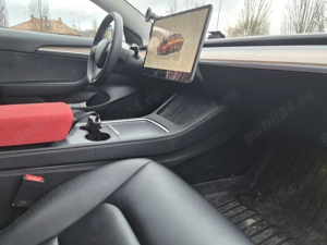 Tesla Model 3 Long Range AWD, Dual Motor 498 CP, Baterie 78 KW, Garantie 2030 - imagine 7