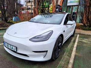 Tesla Model 3 Long Range AWD, Dual Motor 498 CP, Baterie 78 KW, Garantie 2030