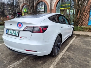 Tesla Model 3 Long Range AWD, Dual Motor 498 CP, Baterie 78 KW, Garantie 2030 - imagine 5