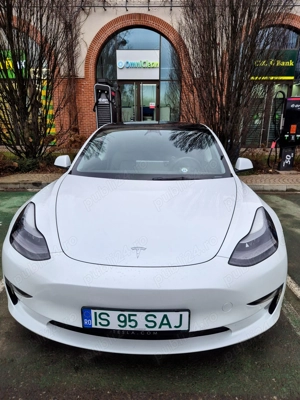 Tesla Model 3 Long Range AWD, Dual Motor 498 CP, Baterie 78 KW, Garantie 2030 - imagine 10