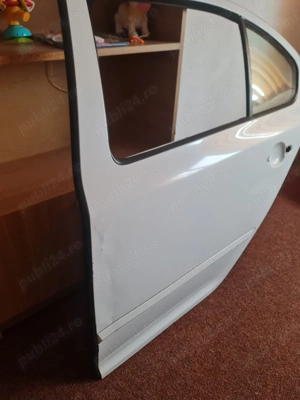 Usa spate stanga Skoda Octavia 2 Facelift 2010-2012 - imagine 3