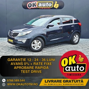 Kia Sportage 4x4 - cutie automata - 2.0 diesel - 136 c.p.-  2012 - euro 5