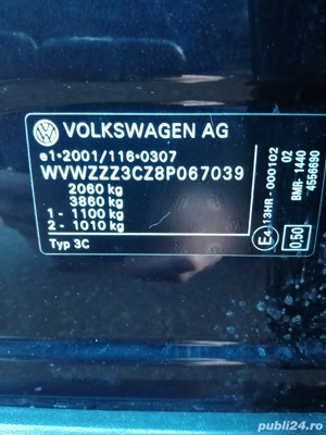 Passat b6 2.0 BMR  - imagine 5