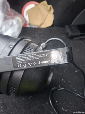 Proiectoare noi PAR-56 SPOT CDM150 SIL. - imagine 4