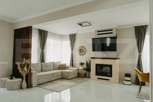 Casa PREMIUM complet utilata, cu ciubar, semineu și panouri fotovoltaice –Dezmir