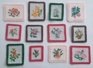 Martisor broșă ata - imagine 3