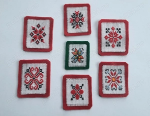 Martisor broșă ata - imagine 4