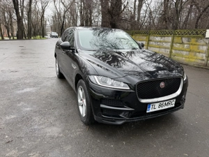 Vind Jaguar F-pace 2020 ,2.0d,180cp,184k km,awd,diesel negru - imagine 6