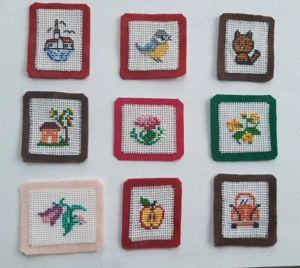 Martisor broșă ata - imagine 2