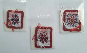 Martisor broșă ata