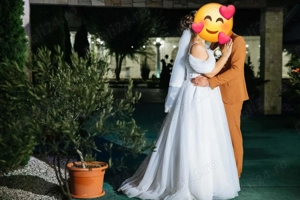 Vând rochie de mireasă  - imagine 3