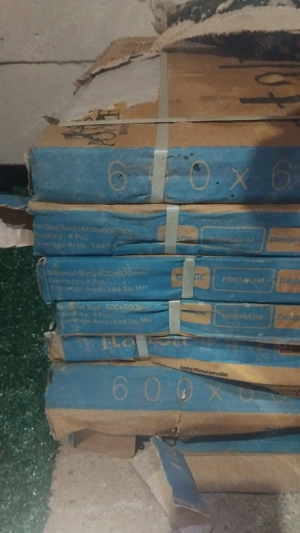 gresie 60 60 gri mat  - imagine 2