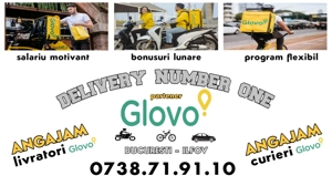 Angajam GLOVO Bucuresti - Ilfov - imagine 2