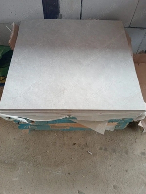 gresie 60 60 gri mat  - imagine 3