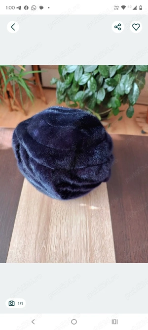 Caciula de iarna,de dama ,60 lei