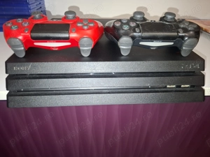 Playstation PS4 Pro+ 2 Controllere