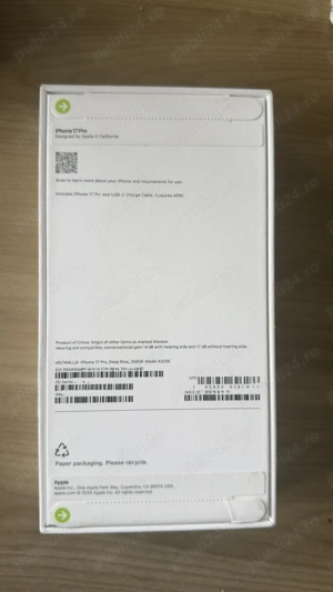 Iphone 17 PRO 256GB - imagine 2
